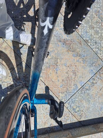 Used Wilier FILANTE SLR SHIMANO ULTEGRA 8170 DI2 12S 2023 2023 Road & Gravel, Blu — image 10 of 11