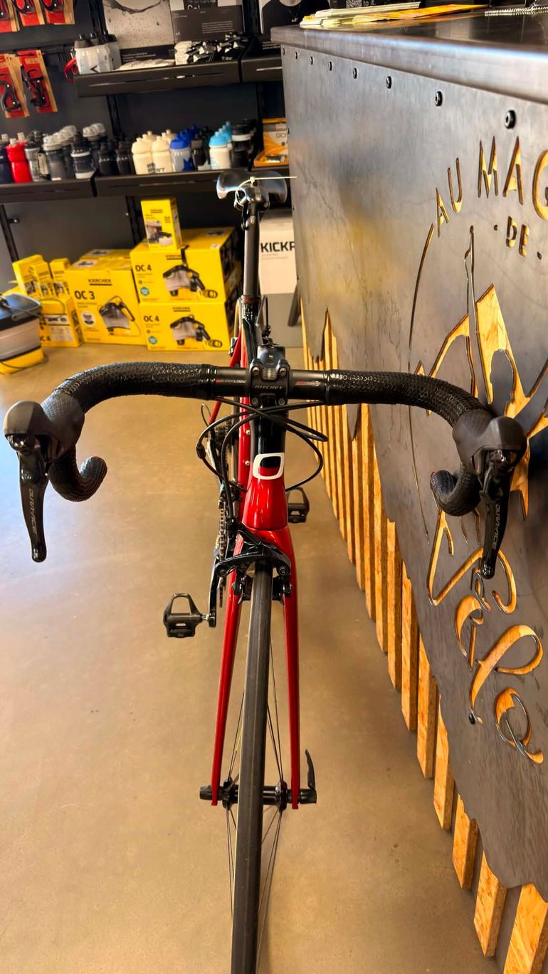 Used Origine Origine AXXOME 2020 Road & Gravel, Red — image 3 of 3
