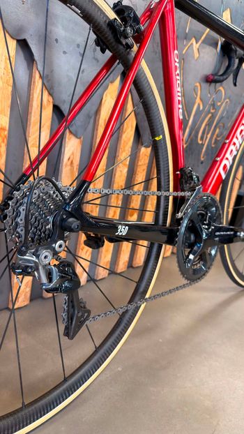 Used Origine Origine AXXOME 2020 Road & Gravel, Red — image 2 of 3