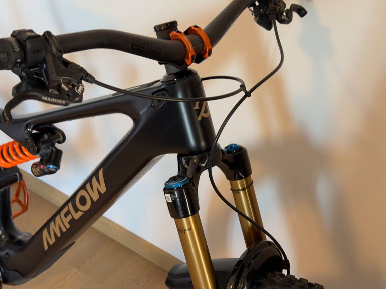 Used Amflow PL Carbon Pro (800Wh) 2025 2025 Mountainbike, Black, 29 — image 8 of 9