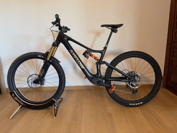 Used Amflow PL Carbon Pro (800Wh) 2025 2025 Mountainbike, Black, 29 — image 3 of 9