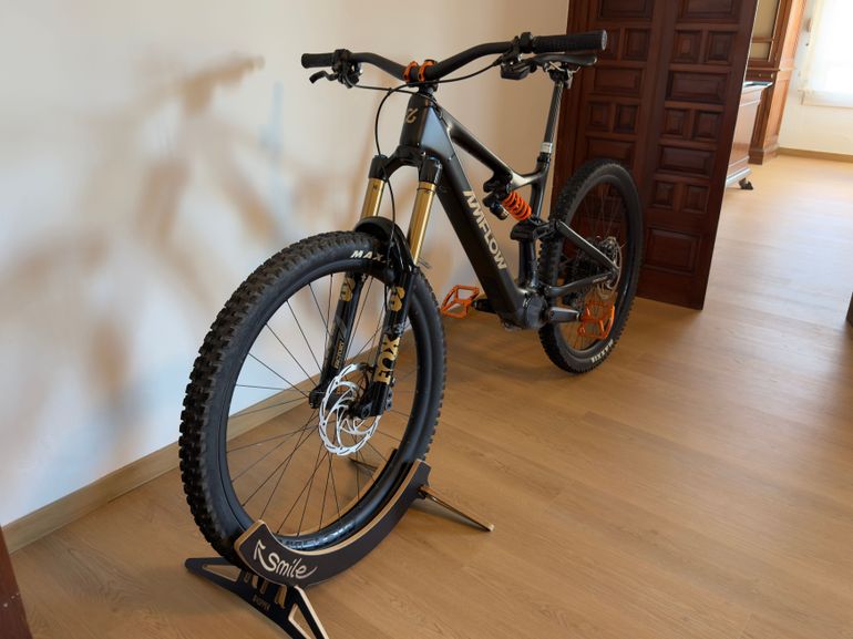 Used Amflow PL Carbon Pro (800Wh) 2025 2025 Mountainbike, Black, 29 — image 4 of 9