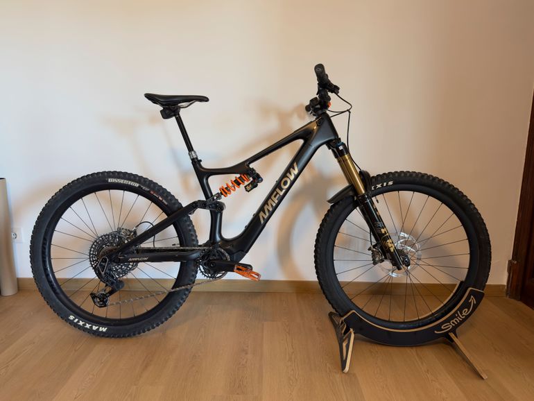 Used Amflow PL Carbon Pro (800Wh) 2025 2025 Mountainbike, Black, 29 — image 2 of 9