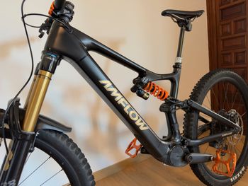 Used Amflow PL Carbon Pro (800Wh) 2025 2025 Mountainbike, Black, 29 — image 9 of 9