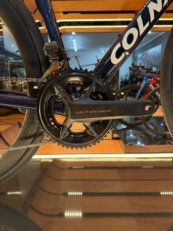 Used Colnago C68 Allroad Shimano Ultegra Di2 2025 2025 Road & Gravel, White — image 2 of 7