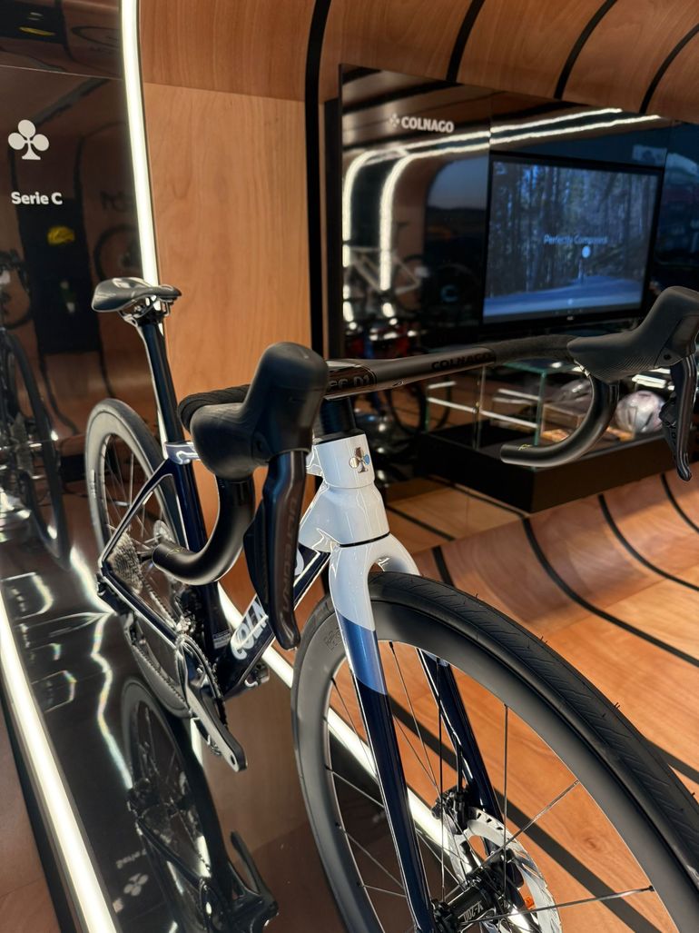Used Colnago C68 Allroad Shimano Ultegra Di2 2025 2025 Road & Gravel, White — image 7 of 7