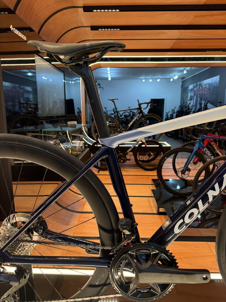 Used Colnago C68 Allroad Shimano Ultegra Di2 2025 2025 Road & Gravel, White — image 4 of 7