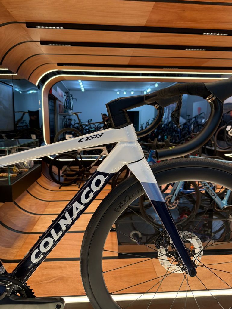 Used Colnago C68 Allroad Shimano Ultegra Di2 2025 2025 Road & Gravel, White — image 3 of 7