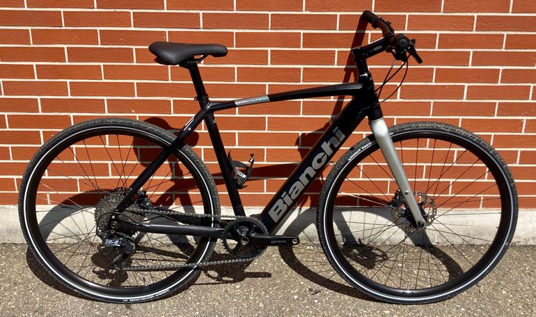 Used Bianchi Impulso e-Allroad GRX 600 2023 2023 Road & Gravel, Black — image 1 of 8