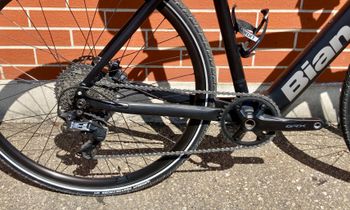 Used Bianchi Impulso e-Allroad GRX 600 2023 2023 Road & Gravel, Black — image 2 of 8