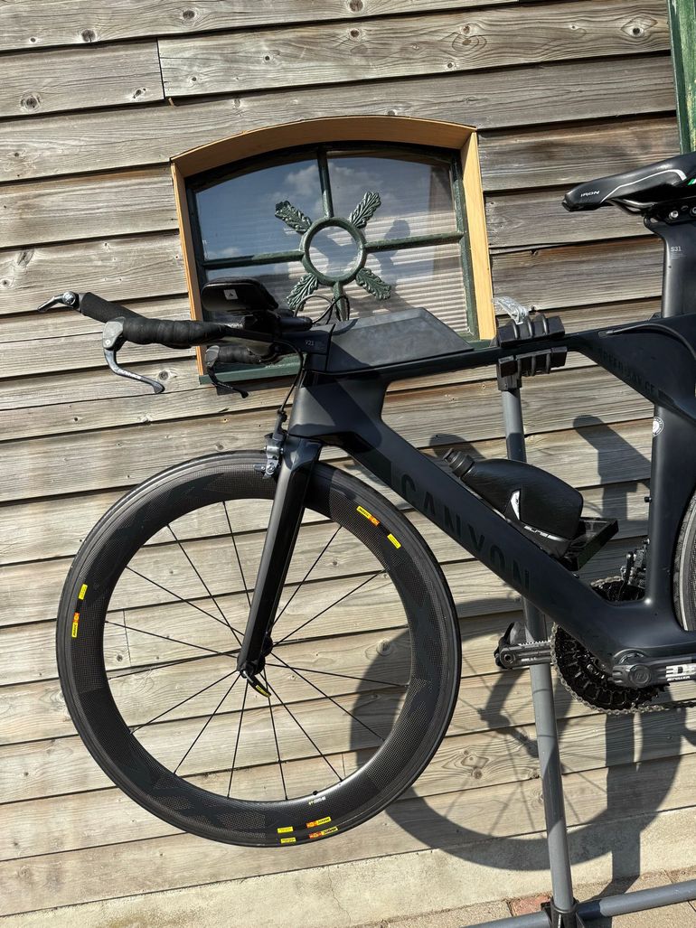 Used Canyon Speedmax CF 8.0 2018 2018 Road & Gravel, Black — image 3 of 13