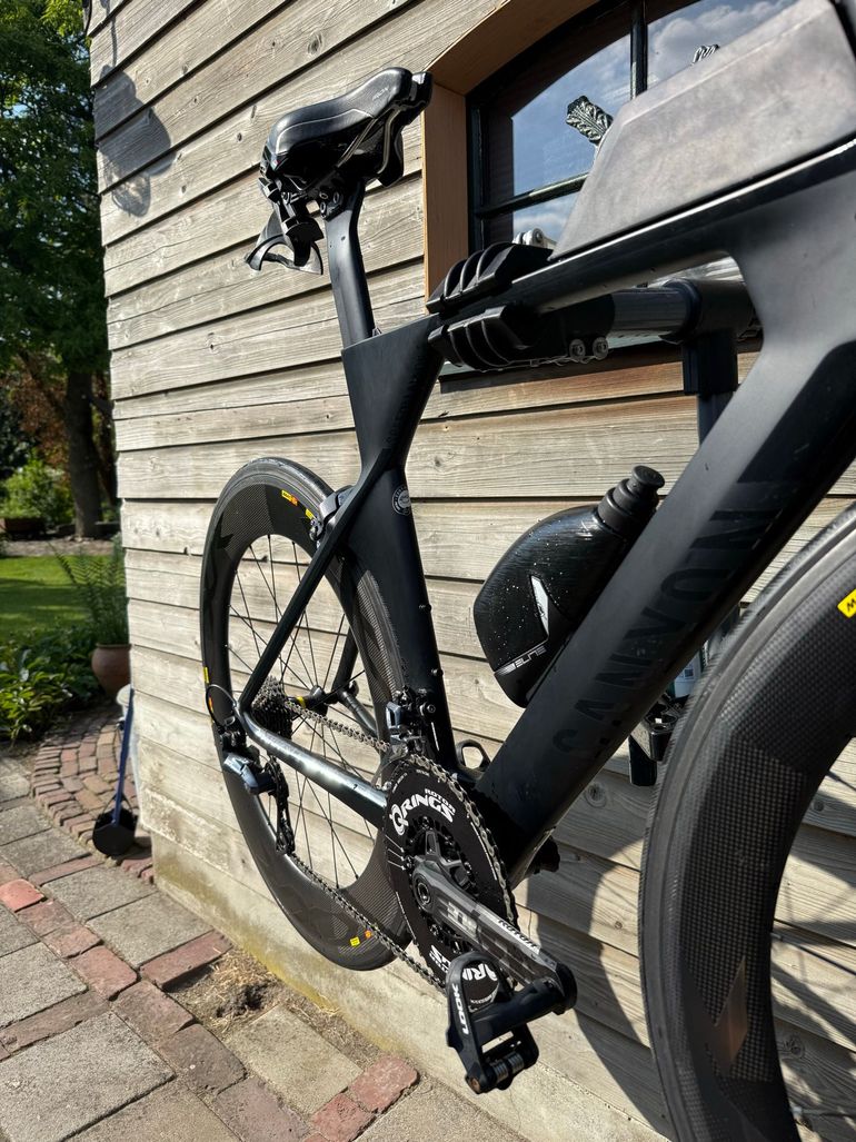 Used Canyon Speedmax CF 8.0 2018 2018 Road & Gravel, Black — image 10 of 13