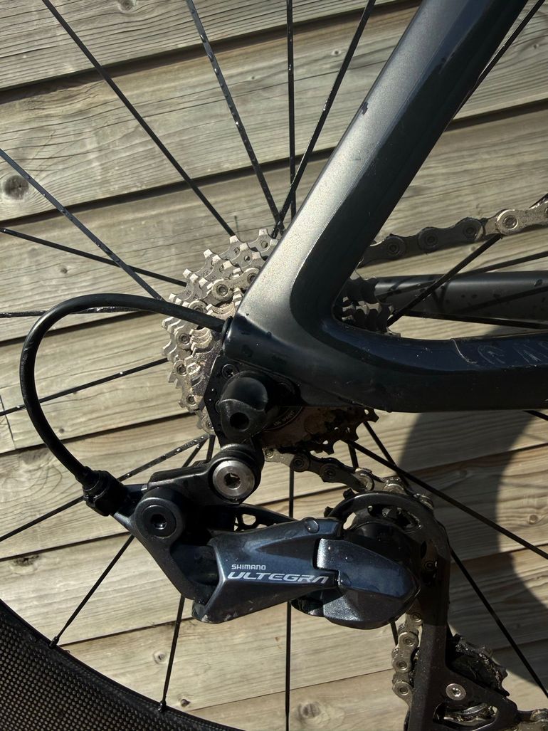 Used Canyon Speedmax CF 8.0 2018 2018 Road & Gravel, Black — image 9 of 13