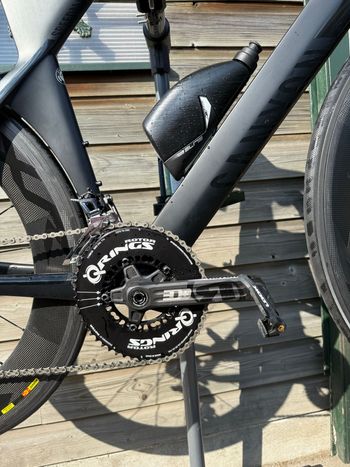 Used Canyon Speedmax CF 8.0 2018 2018 Road & Gravel, Black — image 8 of 13