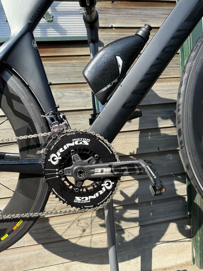 Used Canyon Speedmax CF 8.0 2018 2018 Road & Gravel, Black — image 8 of 13