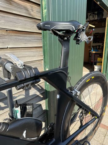 Used Canyon Speedmax CF 8.0 2018 2018 Road & Gravel, Black — image 5 of 13