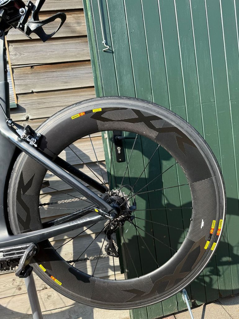 Used Canyon Speedmax CF 8.0 2018 2018 Road & Gravel, Black — image 4 of 13