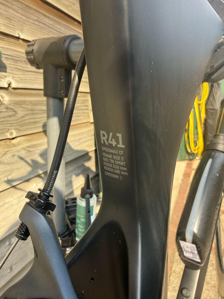 Used Canyon Speedmax CF 8.0 2018 2018 Road & Gravel, Black — image 13 of 13