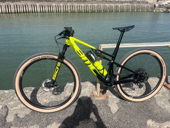 Used BMC Fourstroke SRAM GX Eagle AXS 2023 Mountainbike, Black — image 3 of 3