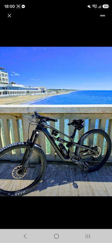 Cannondale Habit Shimano Deore XT 2026 MTB usato