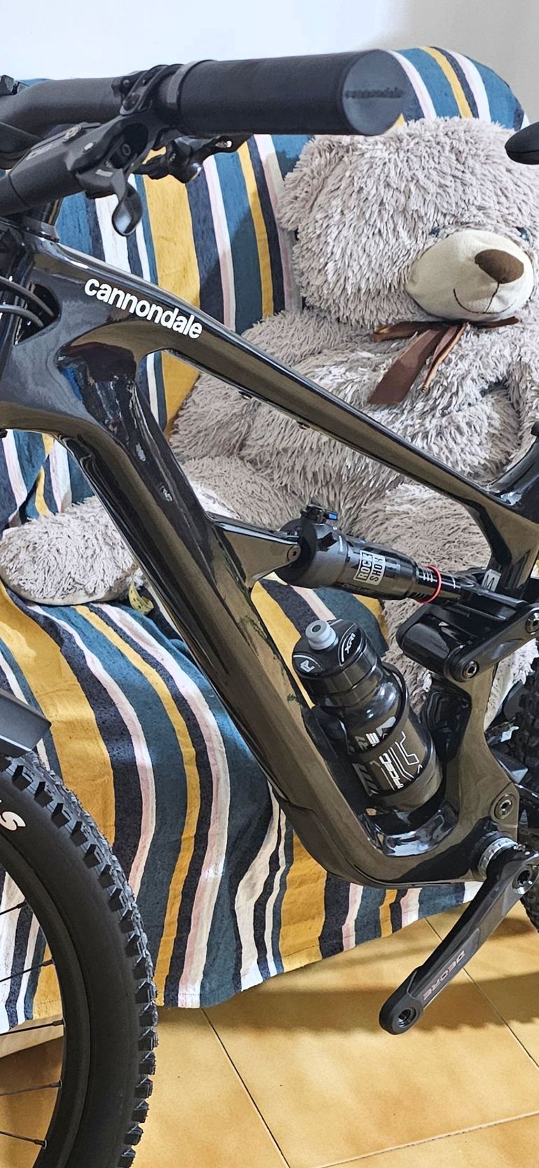 Used Cannondale Habit Shimano Deore XT 2026 Mountainbike, Black — image 3 of 7