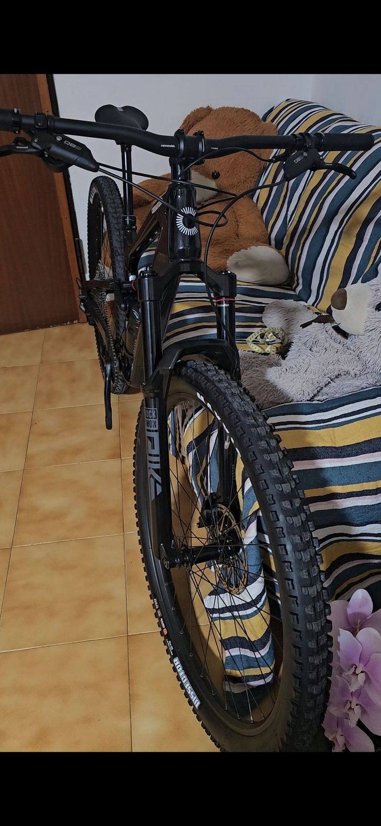 Used Cannondale Habit Shimano Deore XT 2026 Mountainbike, Black — image 6 of 7