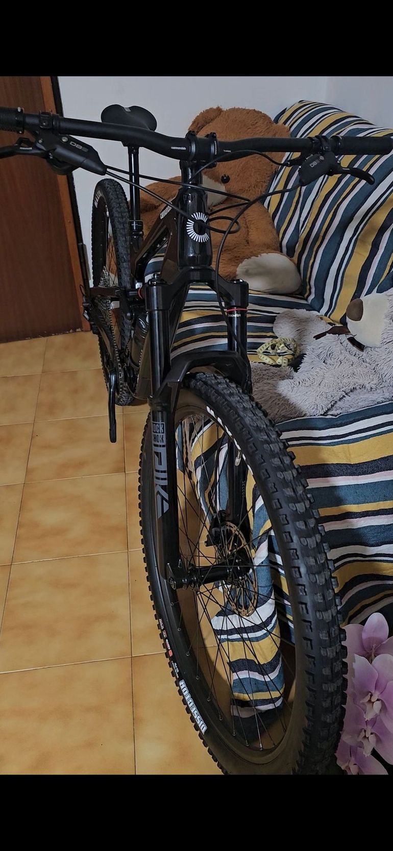 Used Cannondale Habit Shimano Deore XT 2026 Mountainbike, Black — image 2 of 7