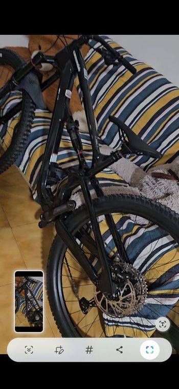 Used Cannondale Habit Shimano Deore XT 2026 Mountainbike, Black — image 7 of 7