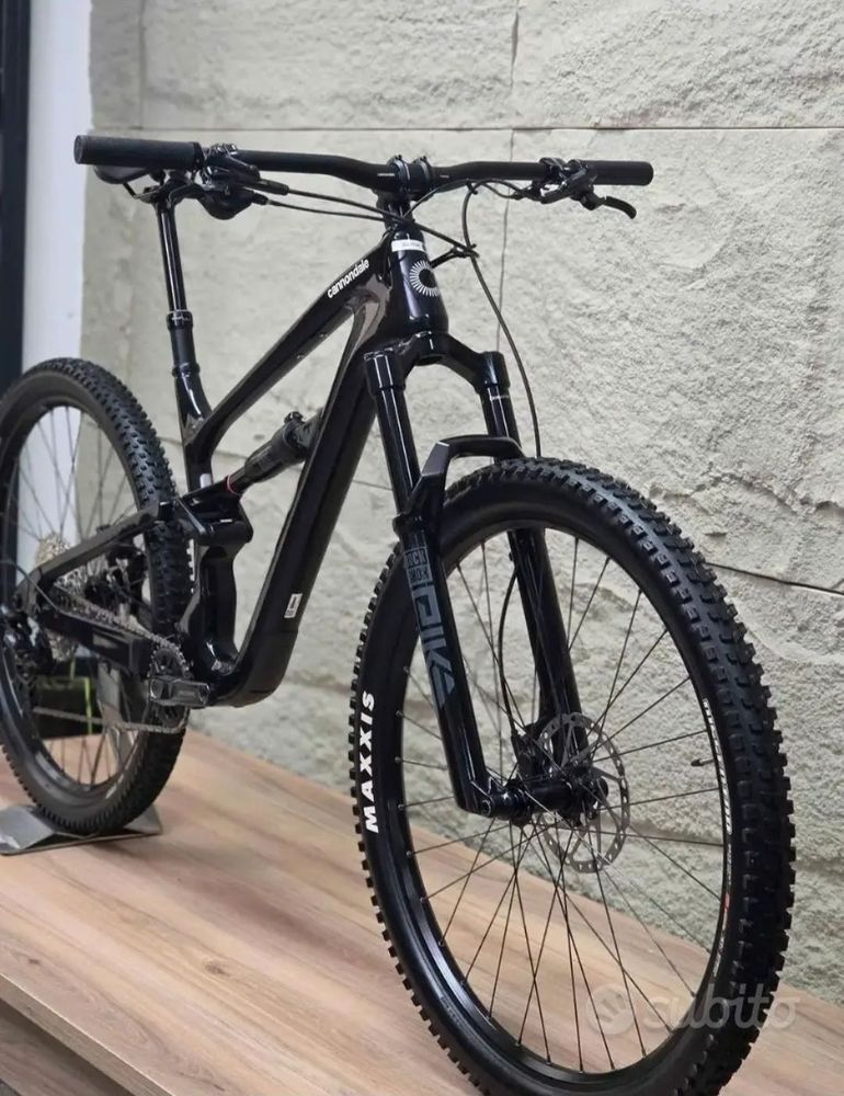 Used Cannondale Habit Shimano Deore XT 2026 Mountainbike, Black, 29 — image 2 of 12