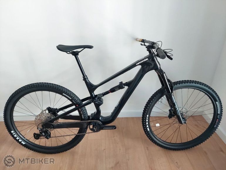 Used Cannondale Habit Shimano Deore XT 2026 Mountainbike, Black — image 4 of 7