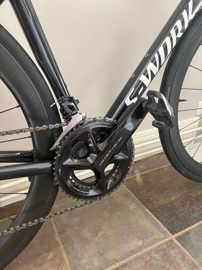 Used Specialized S-Works Tarmac SL6 Disc - Dura Ace Di2 2019 2019 Road & Gravel — image 5 of 6