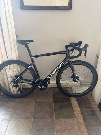 Used Specialized S-Works Tarmac SL6 Disc - Dura Ace Di2 2019 2019 Racefiets & gravel