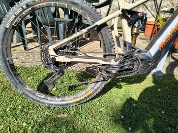 Used Mondraker CRAFTY RR 2023 2023 Mountainbike, Azul — image 3 of 6