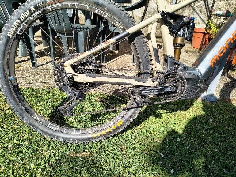 Used Mondraker CRAFTY RR 2023 2023 Mountainbike, Azul — image 3 of 6