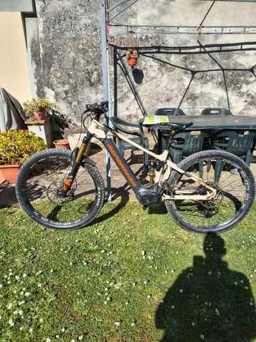 Mondraker CRAFTY RR 2023 2023 Mountainbike usato, Blu — immagine 2 di 11