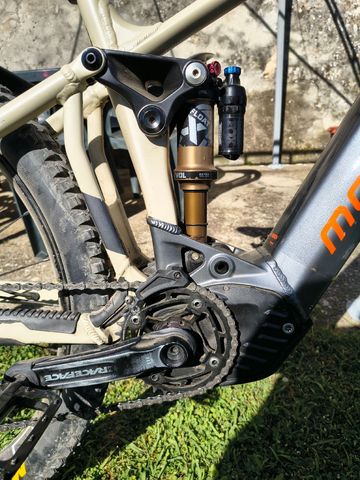 Mondraker CRAFTY RR 2023 2023 Mountainbike usato, Blu — immagine 5 di 11