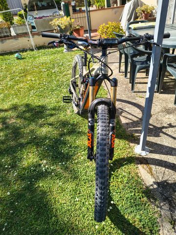 Mondraker CRAFTY RR 2023 2023 Mountainbike usato, Blu — immagine 6 di 11
