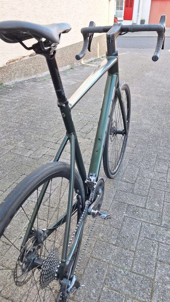 Used Scott Speedster 20 2023 2023 Road & Gravel, Green — image 6 of 11