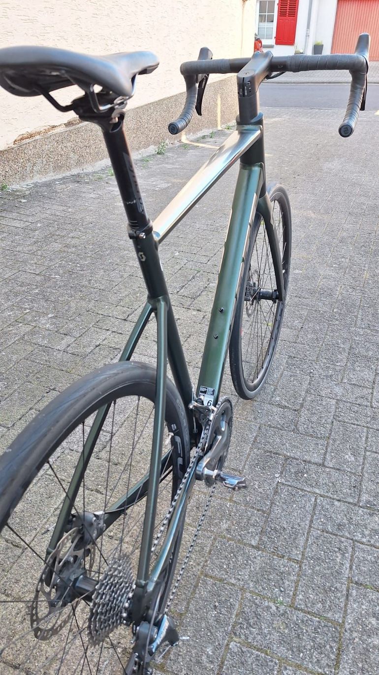 Used Scott Speedster 20 2023 2023 Road & Gravel, Green — image 6 of 11