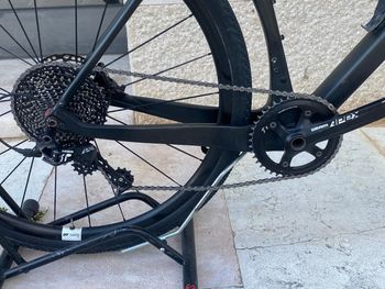 Used biesse Biesse Full Carbon SRAM Apex Ruote DT Swiss G1800 Spline 2024 Road & Gravel, Black — image 2 of 7