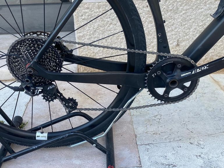 Used biesse Biesse Full Carbon SRAM Apex Ruote DT Swiss G1800 Spline 2024 Road & Gravel, Black — image 2 of 7