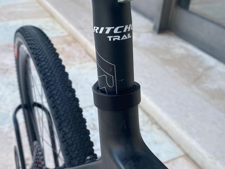 Used biesse Biesse Full Carbon SRAM Apex Ruote DT Swiss G1800 Spline 2024 Road & Gravel, Black — image 5 of 7