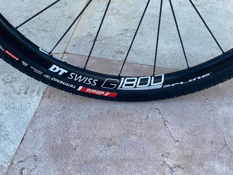 Used biesse Biesse Full Carbon SRAM Apex Ruote DT Swiss G1800 Spline 2024 Road & Gravel, Black — image 7 of 7