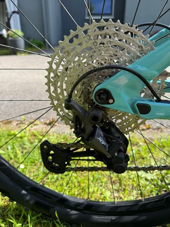 Used CUBE STEREO ONE22 RACE 2024 2024 Mountainbike, Blue, 29 — image 2 of 7