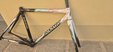 Brugt Colnago C50 Hp Frameset 2007 Road & Gravel — billede 6 af 8