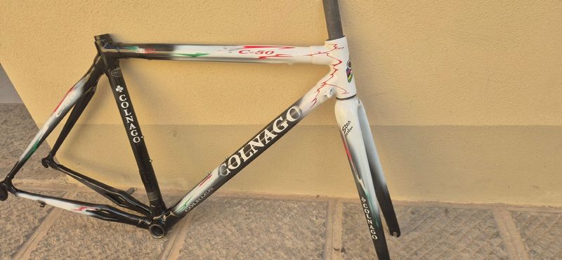 Brugt Colnago C50 Hp Frameset 2007 Road & Gravel — billede 6 af 8