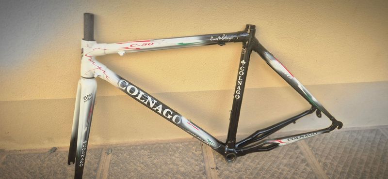 Brugt Colnago C50 Hp Frameset 2007 Road & Gravel — billede 2 af 8