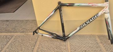 Brugt Colnago C50 Hp Frameset 2007 Road & Gravel — billede 7 af 8