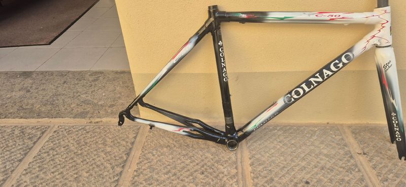 Brugt Colnago C50 Hp Frameset 2007 Road & Gravel — billede 7 af 8