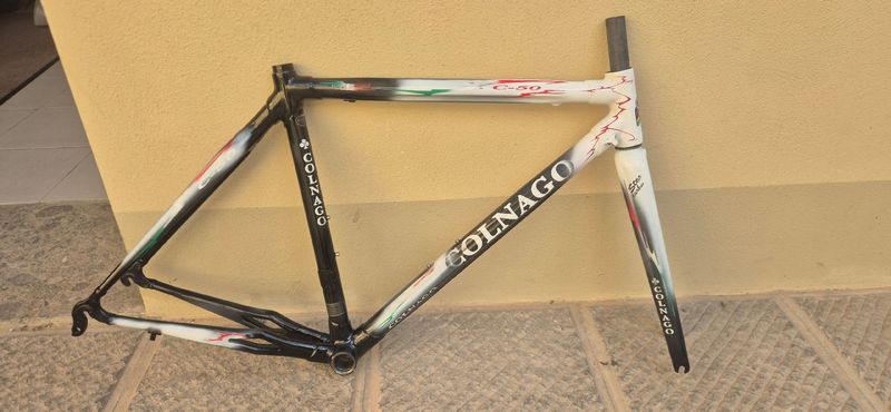 Brugt Colnago C50 Hp Frameset 2007 Road & Gravel — billede 1 af 8